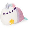 GUND Pusheen Magical Lights Mermaid Pusheenicorn Touch-Activated Light Up Cat Plush Stuffed Animal, 12” For Kids Ages 8+ - 4 of 4