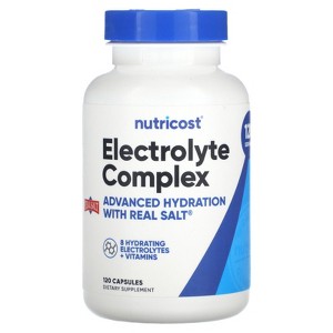 Nutricost Electrolyte Complex, 120 Capsules - 1 of 2