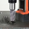 VEVOR Annular Cutter Set, 13 pcs Weldon Shank Mag Drill Bits, 7/16" to 1-1/16" Cutting Diameter, 1" Cutting Depth, M2AL HSS, 2 Pilot Pins, Black - 2 of 4