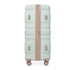 3 PCS Luggage Set, ABS Hardshell Expanable Spinner Suitcase with TSA Lock (20/24/28)-ModernLuxe - 3 of 4