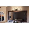 Urban Ambiance Luxury Vintage Bath Fixture,  8"H x 32-1/4"W,  Olde Bronze Finish, UHP2082 - 2 of 4