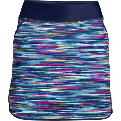 Lands' End Women's 5 Quick Dry Swim Shorts With Panty - 16