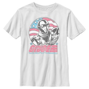 Boy's GI Joe Snake Eyes America Flag T-Shirt - 1 of 4