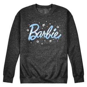 Men's - Barbie - Icy Logo Graphic Fleece Sweatshirt - 1 of 4