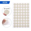 Unique Bargains Self Adhesive PVC Waterproof Screw Hole Stickers - 2 of 4
