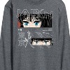Men's - Instant Message - Mortal Love Long Sleeve Graphic T-Shirt - 2 of 4