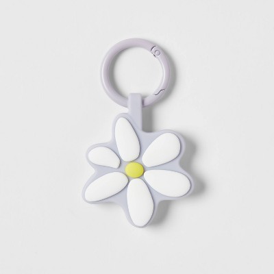 Apple AirTag Silicone Keychain - heyday™ Daisy