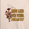 Women's - Disney - Ride Like The Wind Lightweight French Terry Wide Neck Long Sleeve Shirt - 2 of 4