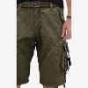 X RAY Men's 12.5" Inseam Cargo Shorts - 3 of 4