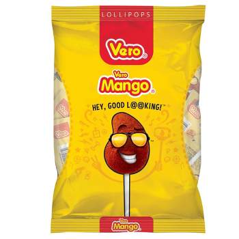 Vero Mango Candy Mango & Chili Lollipops - 10ct/5.64oz