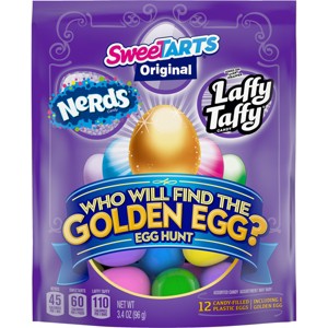 SweeTARTS Easter Egg Hunt Golden Eggs - 3.4oz/12ct - 1 of 4