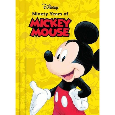 Disney: Ninety Years of Mickey Mouse (Mini Book) - by  Darcy Reed (Hardcover)