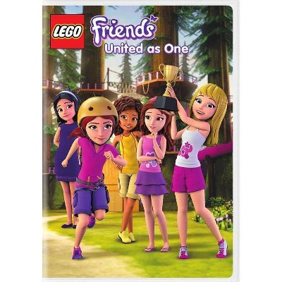 Lego Friends: United As One (DVD)(2017)