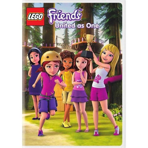 Lego Friends United As One Dvd 17 Target