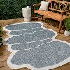 JONATHAN Y Jasper Modern Rustic Abstract Indoor/Outdoor Area Rug - 4 of 4