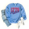 Simply Sage Market 1776 America Retro Sweatshirt - 3 of 4