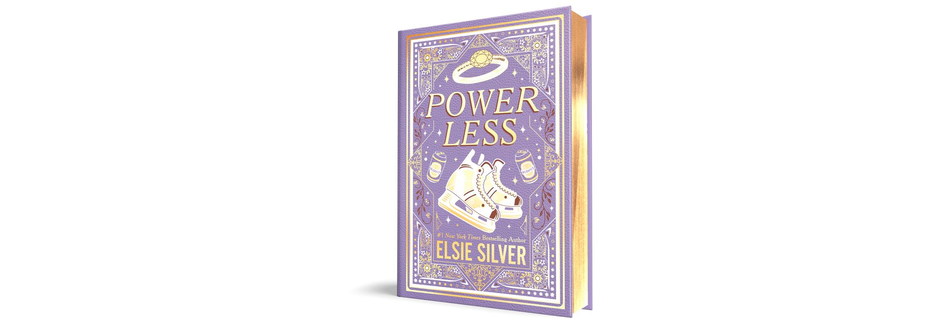 Powerless (Collector's Edition) - (Chestnut Springs) by Elsie Silver (Hardcover)