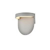 Elegant Lighting Raine Integrated LED wall sconce in silver - 2 of 4