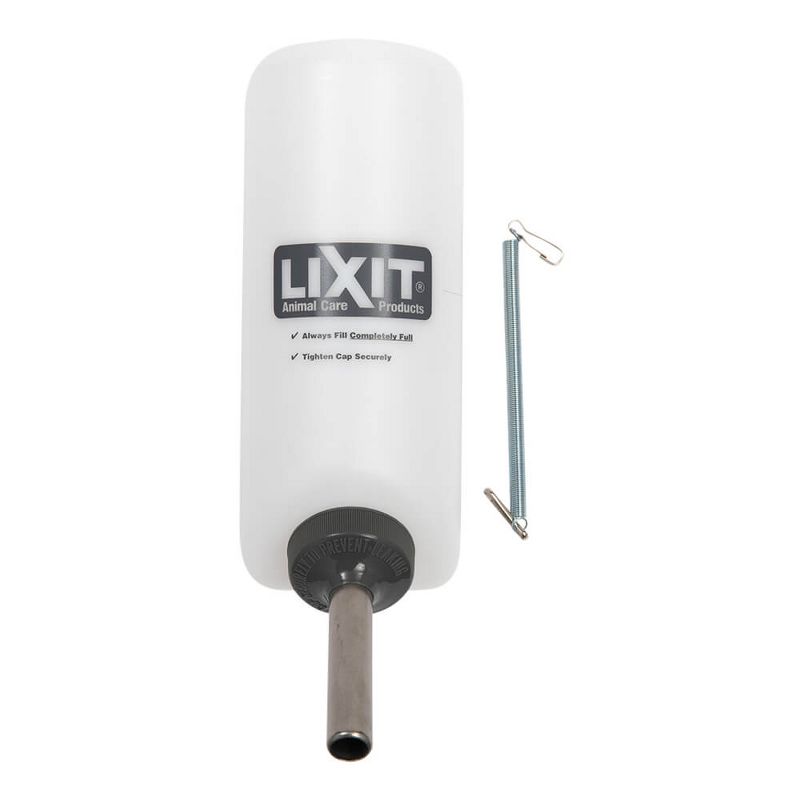 Lixit Plastic Water Bottle and Tube DW32, 2 of 4