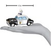 Old World Christmas Blown Glass Ornament for Christmas Tree, Police Car - 2 of 4