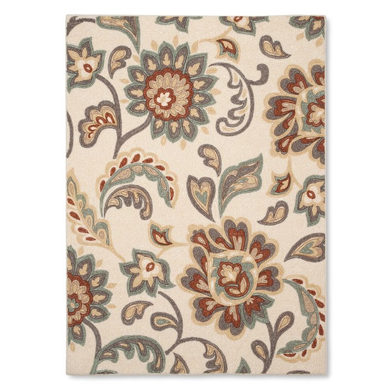 Maples Rugs Paisley Floral Accent Rug, 1 of 10