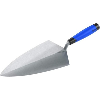 Bon Tool 72-659 Brick Trowel Forged 12-inch Philadelphia Comfort Handle