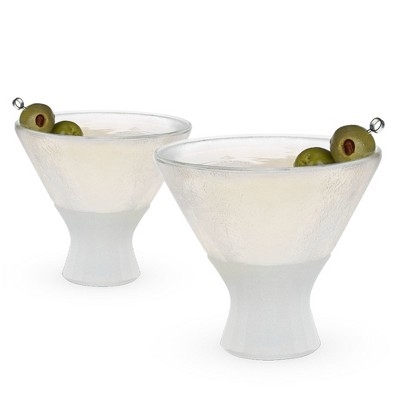 Tichemy - 10oz Martini and Margarita Cocktail tumbler, Insulated