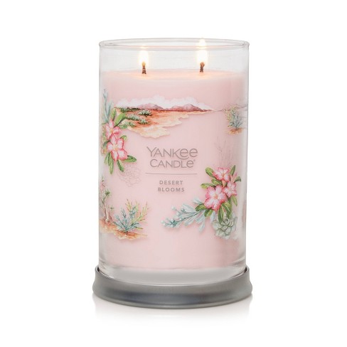 Yankee Candle Singnature - Scented Candle in Jar 'Clean Cotton', 2 wicks