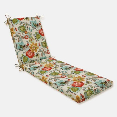 Alatriste Outdoor/Indoor Chaise Lounge Cushion Ivory - Pillow Perfect