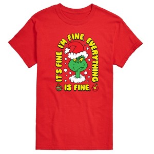 Men's - Dr. Seuss -  Short Sleeve Graphic T-Shirt - 1 of 4