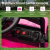 Jojoka 12V Ride On Truck Car Toddler Toy w/ Remote Control, Music, 4-Wheel Spring Suspension, LED Lights, 2 Speeds - 4 of 4