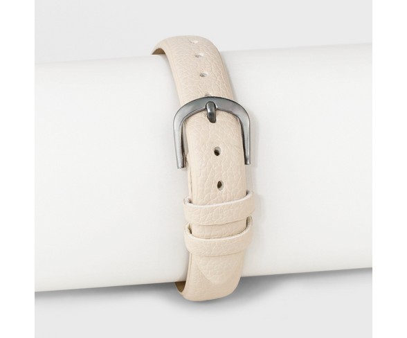 Women's Matte Case Strap Watch - A New Day&#153; Blush
