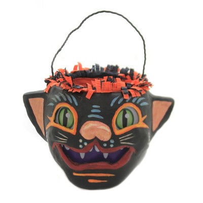 Jorge De Rojas 3.5" Tabby Bucket Halloween Glow  -  Decorative Figurines