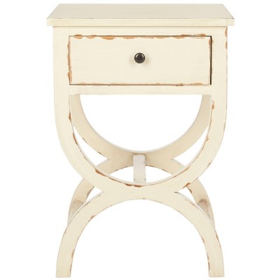 Delano Accent Table Vintage Cream - Safavieh