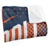 Carroll University Fan Zone Silky Touch Super Soft Throw Blanket 50x60 - 3 of 4
