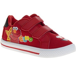 Sesame Street Boys/Girls Energetic Elmo Casual Sneakers (Toddlers) - 1 of 4