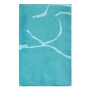 Unique Bargains Absorbent Quick Drying Thick Portable Beach Towel 28" x 56" - 1 of 4