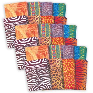 Roylco® Amazing Animal Paper™, 8.5" x 11", 40 Sheets Per Pack, 3 Packs - 1 of 4