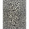 Hauteloom Kass Leopard Print Area Rug - 2 of 4