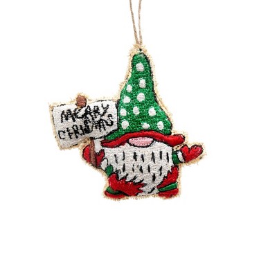 Acoinel Fabric Christmas Tree Ornament for Holiday