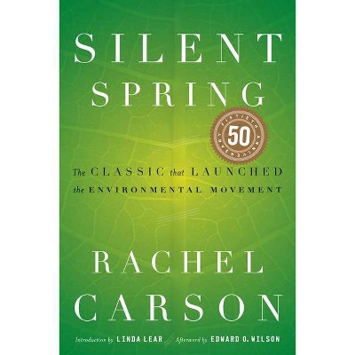  Silent Spring - 40th Edition by  Rachel Carson (Paperback) 