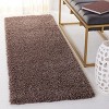 Santa Monica Shag SGN725 Power Loomed Indoor Rugs - Safavieh - 2 of 4