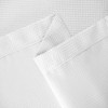 Dainty Home Hotel Collection Heavy Duty Waffle Weave Fabric Shower Curtain - 3 of 4