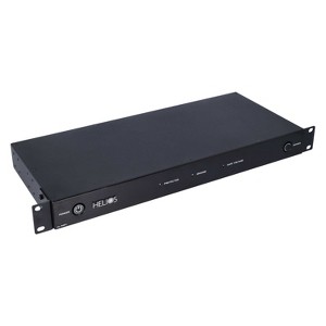 Helios 8-Outlet Power Distribution and Protection Unit with 3,240 Joules Surge Protection, HS-908PC in Black - 1 of 4