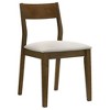Coaster,Almonte Dining Chair Upholstered Seat Dark Brown (Set of 2) - 2 of 4
