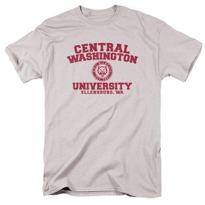 Men's Central Washington University Official Circle Logo T-Shirt - 1 of 4