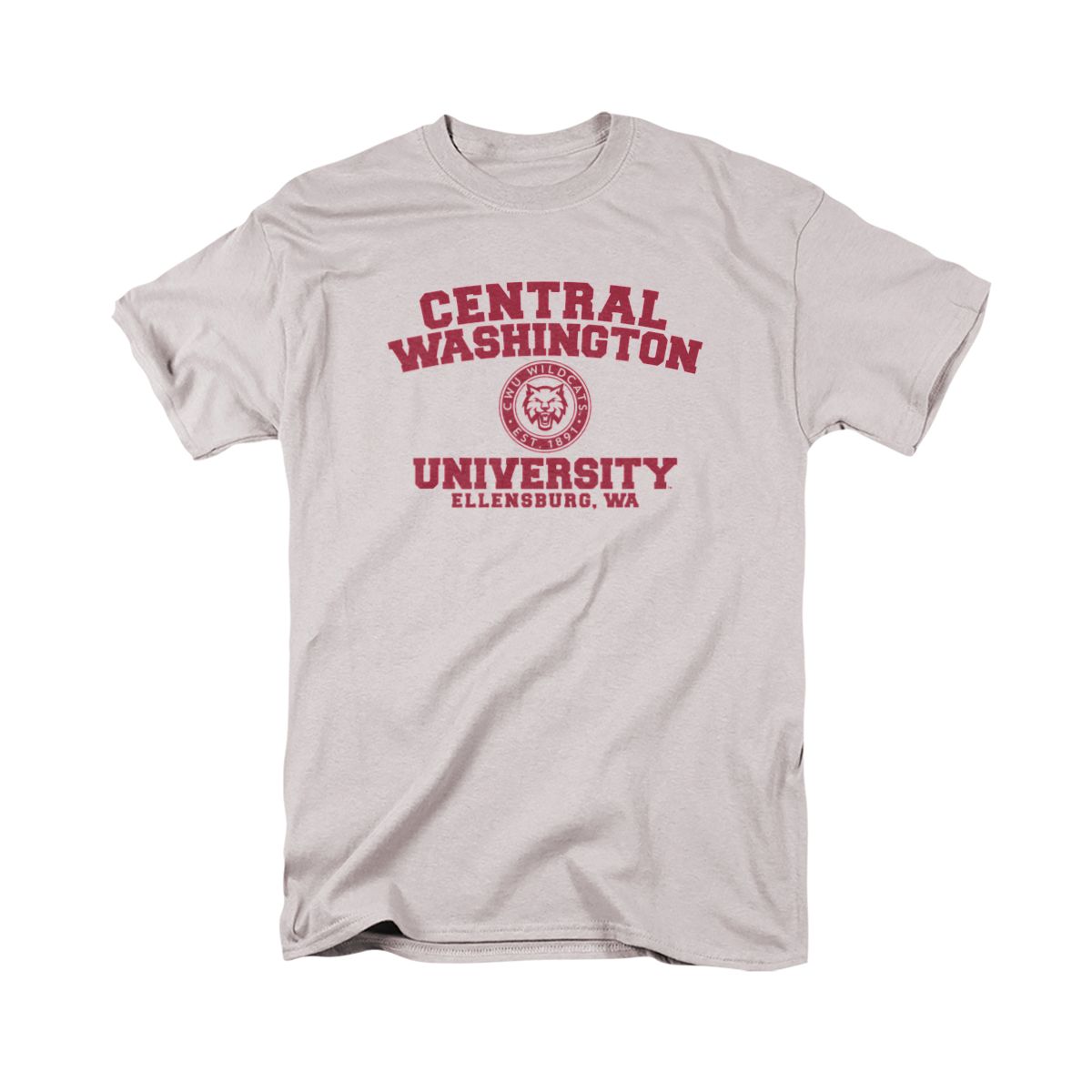 Men's Central Washington University Official Circle Logo T-Shirt - thumbnail 7