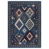 Area Rugs for Living Room Washable Neutral Geometric Low Pile Non-Slip Soft Print Pattern Rug Bedroom Dining Room - 2 of 4