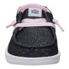 Hey Dude Wendy Toddler Shimmer Flower , Charcoal, 6 - 4 of 4