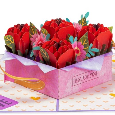 Paper Love 3D Pop Up Card